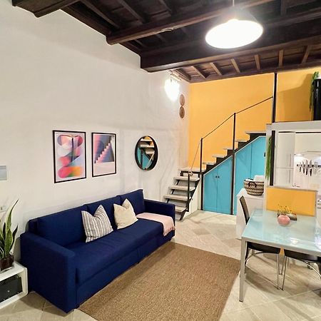 Charming Navona Duplex Apartment Rome Luaran gambar
