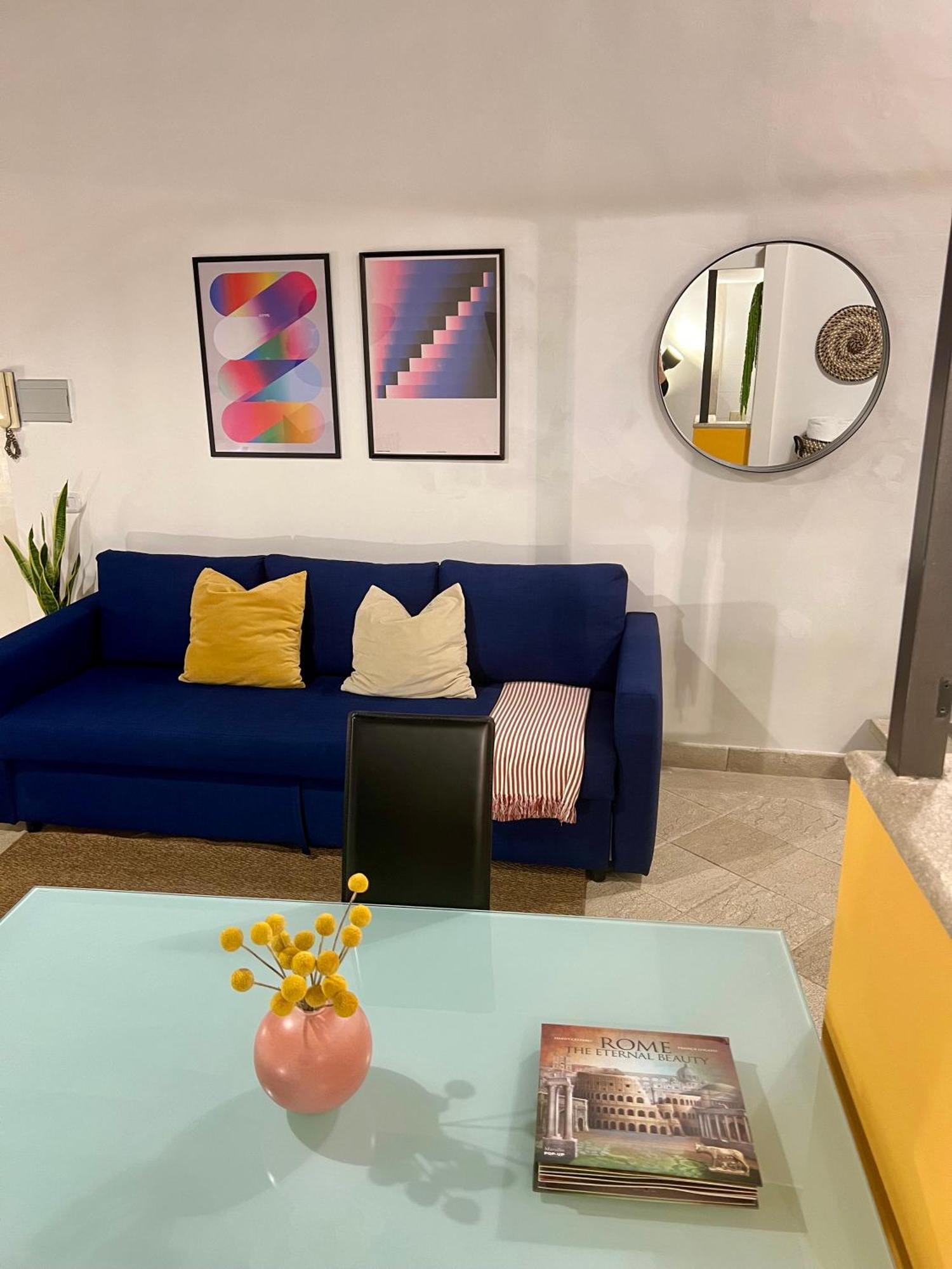 Charming Navona Duplex Apartment Rome Luaran gambar