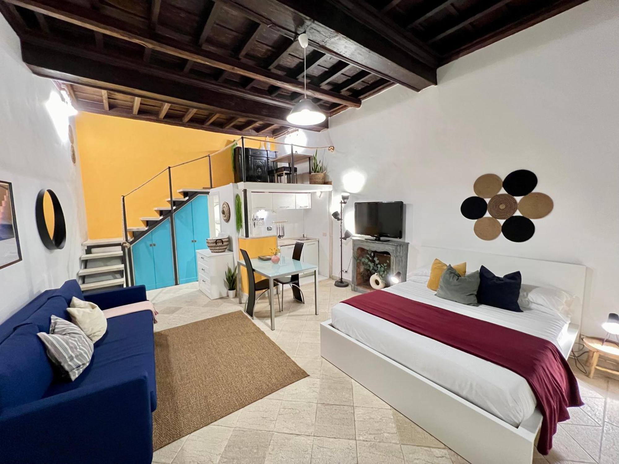 Charming Navona Duplex Apartment Rome Luaran gambar