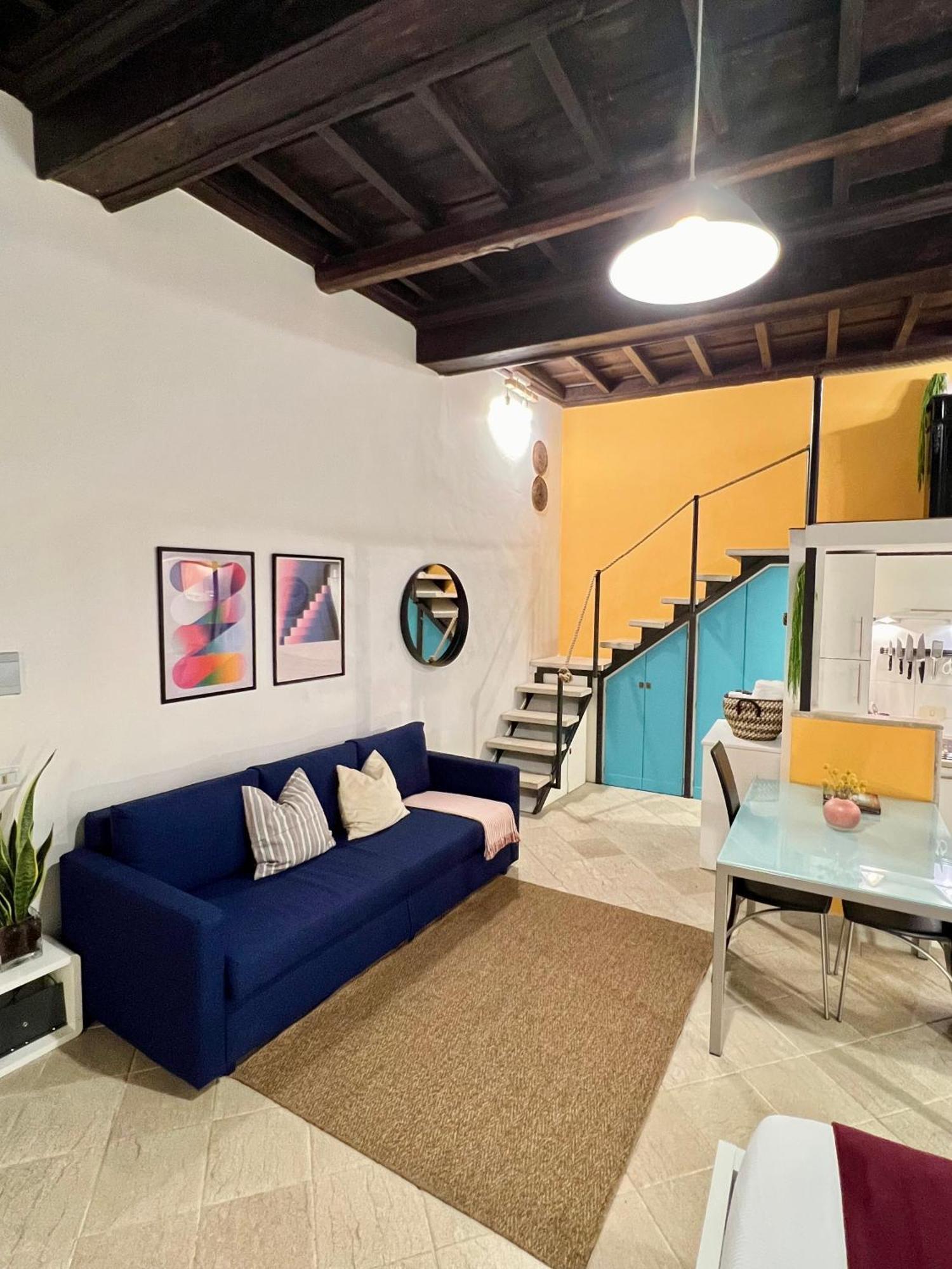 Charming Navona Duplex Apartment Rome Luaran gambar