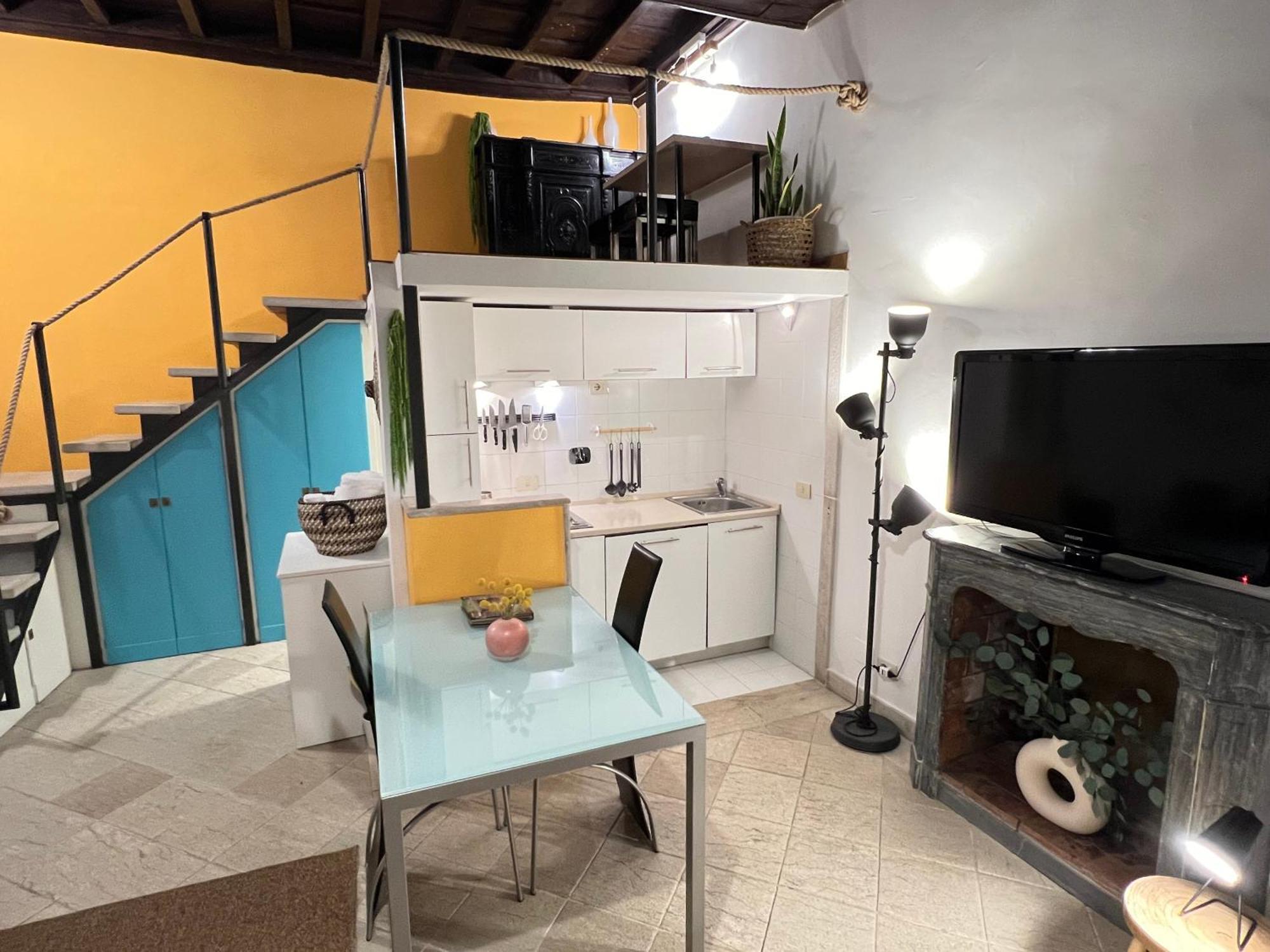 Charming Navona Duplex Apartment Rome Luaran gambar