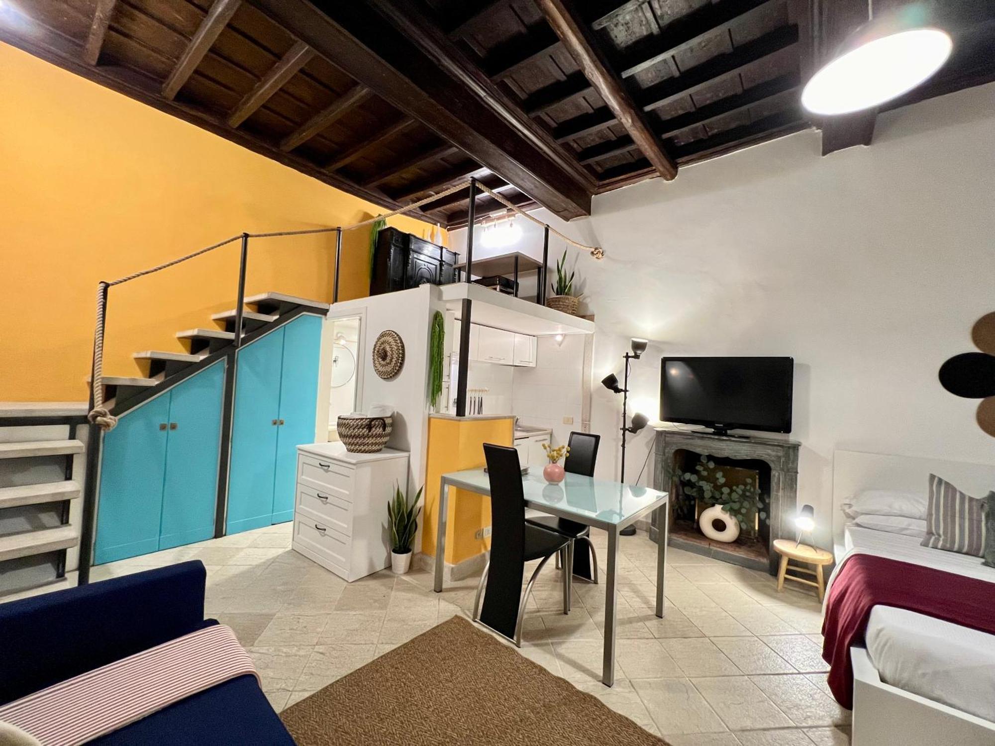 Charming Navona Duplex Apartment Rome Luaran gambar