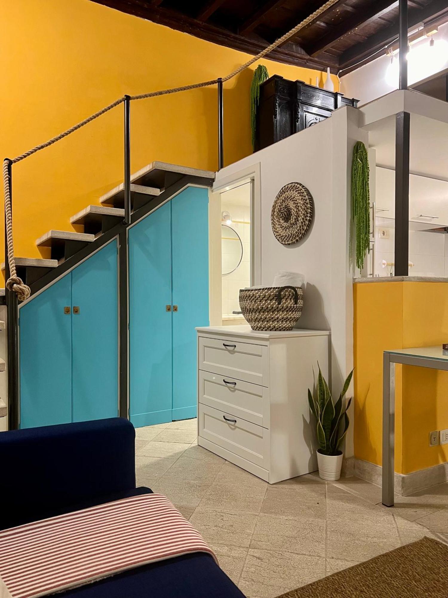 Charming Navona Duplex Apartment Rome Luaran gambar